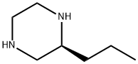 Piperazine, 2-propyl-, (2S)- (9CI) Structure