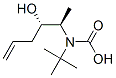 Carbamic acid, [(1R,2S)-2-hydroxy-1-methyl-4-pentenyl]-, 1,1-dimethylethyl,324752-72-9,结构式