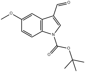 324756-80-1 5-甲氧基-3-甲酰基吲哚-1-羧酸叔丁酯