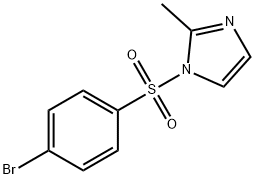 1-(4-BROMOPHENYLSULFONYL)-2-METHYL-1H-IMIDAZOLE,324776-97-8,结构式