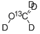 甲醇-13C,D4,32479-98-4,结构式