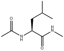AC-LEU-NHME 化学構造式