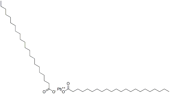 docosanoic acid, lead salt Structure