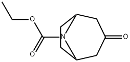 N-乙氧羰基-4-托品酮,32499-64-2,结构式