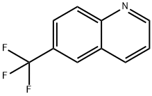 6-三氟甲基喹啉 结构式