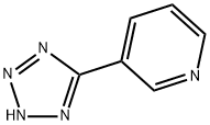 5-(3-吡啶基)-1H-四唑,3250-74-6,结构式