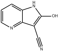 2-HYDROXY-1H-PYRROLO[3,2-B]피리딘-3-탄소니트릴