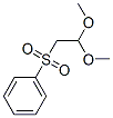 Benzene, [(2,2-dimethoxyethyl)sulfonyl]-,32501-95-4,结构式