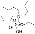 四丁基硫酸氢铵, 32503-27-8, 结构式