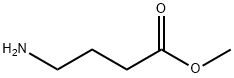 4-アミノ酪酸メチル 化学構造式