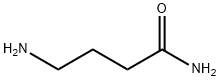4-氨基丁酰胺, 3251-08-9, 结构式