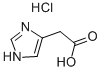 4-IMIDAZOLEACETIC ACID HYDROCHLORIDE