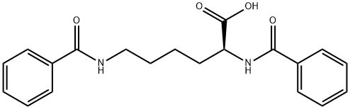 Α,Ε-二苯甲酰-DL-赖氨酸,32513-92-1,结构式