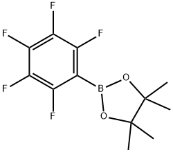4,4,5,5-Tetramethyl-2-(perfluorophenyl)-1,3,2-dioxaborolane price.