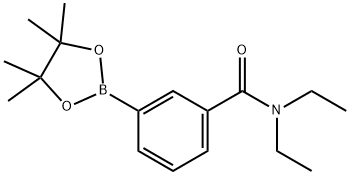 325142-97-0 N,N-ジエチル-3-(4,4,5,5-テトラメチル-1,3,2-ジオキサボロラン-2-イル)ベンズアミド