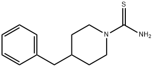 1-Piperidinecarbothioamide,  4-(phenylmethyl)-,325147-88-4,结构式