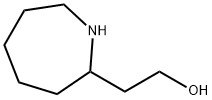 HEXAHYDRO-1H-AZEPINE-2-ETHANOL 化学構造式