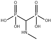 [(methylamino)methylene]bisphosphonic acid|