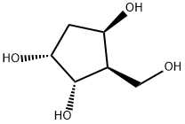 1,2,4-Cyclopentanetriol, 3-(hydroxymethyl)-, (1R,2S,3R,4R)- (9CI)|