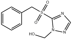 32550-64-4 5-(Benzylsulfonyl)-1H-1,2,4-triazole-1-methanol