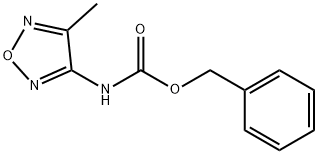 32551-40-9 Carbamic acid, (4-methyl-1,2,5-oxadiazol-3-yl)-, phenylmethyl ester (9CI)