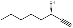(S)-1-辛炔-3-醇,32556-71-1,结构式