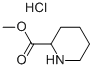 2-哌啶甲酸甲酯盐酸盐, 32559-18-5, 结构式
