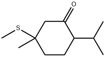 32564-30-0 1-(methylthio)-p-menthan-3-one 