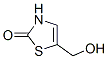 2(3H)-Thiazolone,  5-(hydroxymethyl)- 结构式