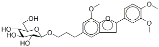 HoMo Egonol β-D-Glucoside Struktur