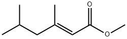 METHYL2-HEXENOATE Structure