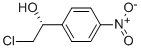 Benzenemethanol, alpha-(chloromethyl)-4-nitro-, (alphaR)- (9CI) Structure