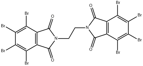1,2-Bis(tetrabromophthalimido) ethane