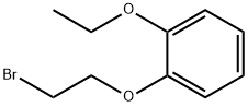 1-(2-ブロモエトキシ)-2-エトキシベンゼン 化学構造式