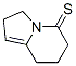 5(3H)-Indolizinethione,  2,6,7,8-tetrahydro- 化学構造式