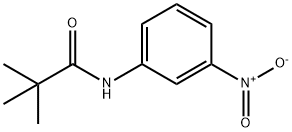 2,2-dimethyl-N-(3-nitrophenyl)propanamide,32597-30-1,结构式