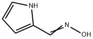 1H-ピロール-2-カルブアルデヒドオキシム 化学構造式
