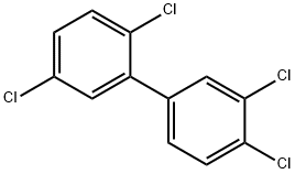 2,3',4',5-TETRACHLOROBIPHENYL Structure