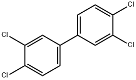 3,3',4,4'-TETRACHLOROBIPHENYL Struktur