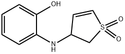 Phenol, 2-[(2,3-dihydro-1,1-dioxido-3-thienyl)amino]- (9CI)|