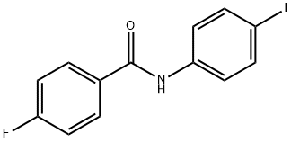 326-03-4 4-氟-N-(4-碘苯)苯甲酰胺