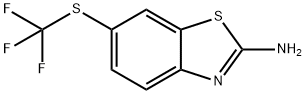 2-아미노-6-(트리플루오로-메틸술파닐)벤조티아졸