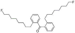 (8-Fluorooctyl)phenyl ketone Struktur