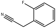 2-Fluorobenzyl cyanide Structure