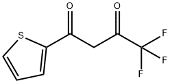 Thenoyltrifluoroacetone Structure