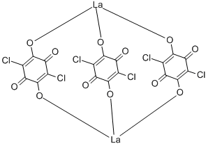 氯苯胺酸镧, 32607-23-1, 结构式