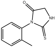 32607-34-4 1-(2-甲基苯基)-2-硫烷基-4,5-二氢-1H-咪唑-5-酮