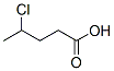 4-Chloropentanoic acid Structure