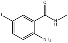 2-Amino-5-iodo-N-methylbenzamide Structure