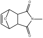 3a,4,7,7a-tetrahydro-2-Methyl-4,7-Epoxy-1H-isoindole-1,3(2H)-dione Structure